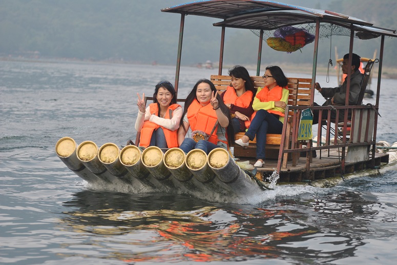 2014桂林漓江旅游